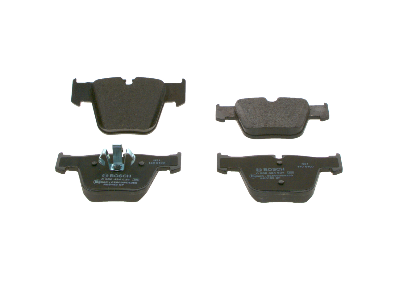 Bosch Remblokset 0 986 424 624