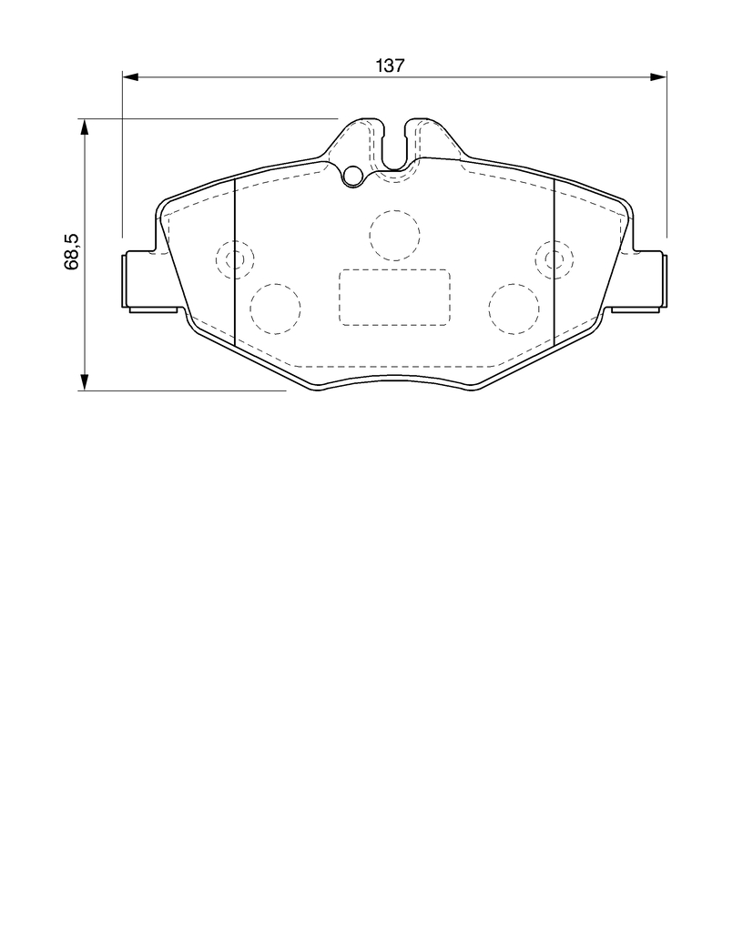 Bosch Remblokset 0 986 424 787