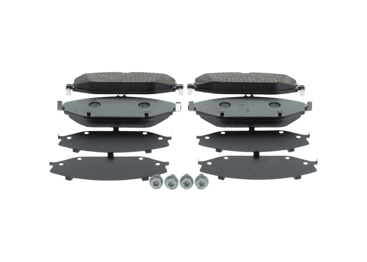 Bosch Remblokkenset, schijfrem 0 986 460 129