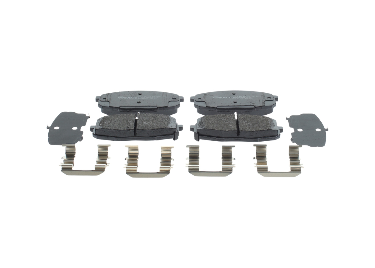 Bosch Remblokkenset, schijfrem 0 986 460 168
