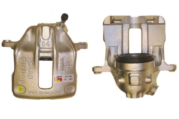 Bosch Remzadel/remklauw 0 986 473 792