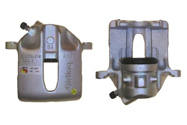 Bosch Remzadel/remklauw 0 986 474 691