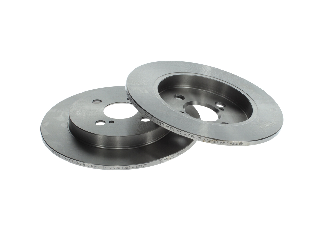 Bosch Remschijven 0 986 479 240