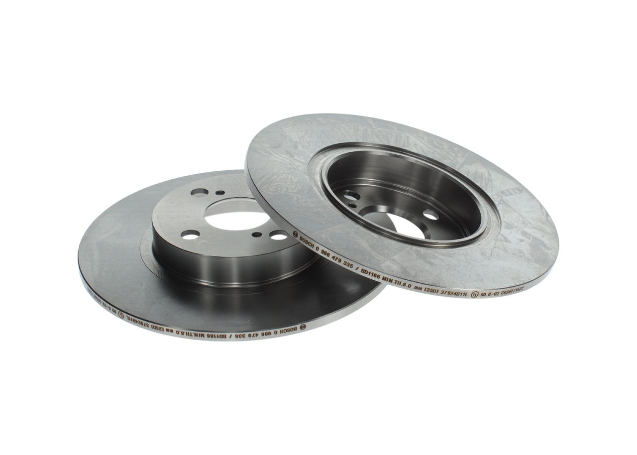 Bosch Remschijven 0 986 479 335