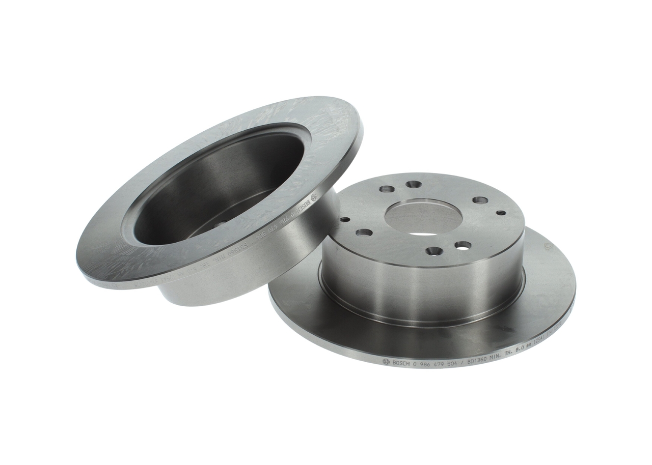Bosch Remschijven 0 986 479 504