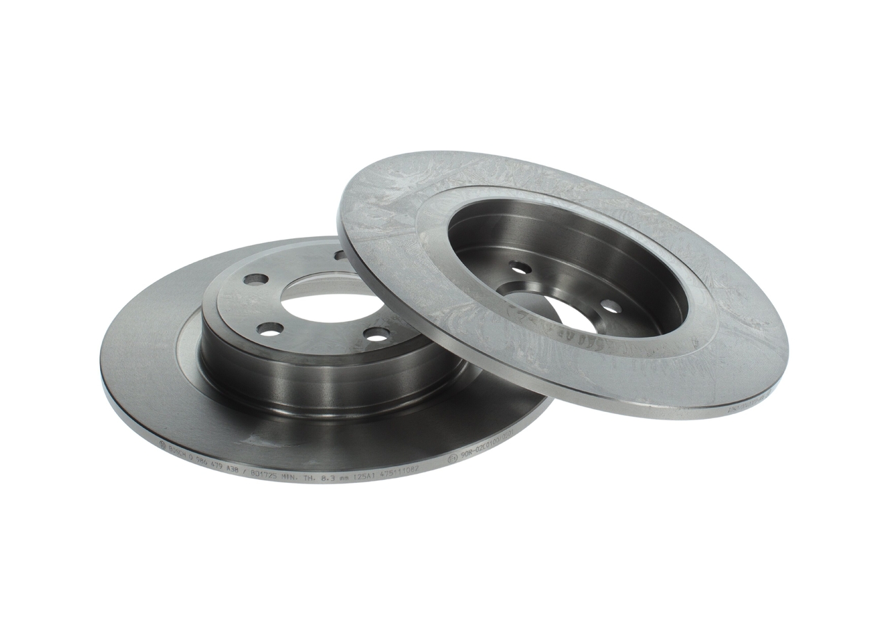 Bosch Remschijven 0 986 479 A38