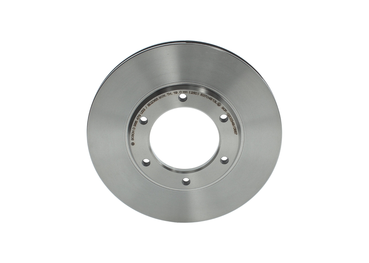 Bosch Remschijven 0 986 479 U33