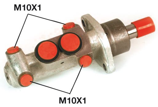 Bosch Hoofdremcilinder 0 986 480 851