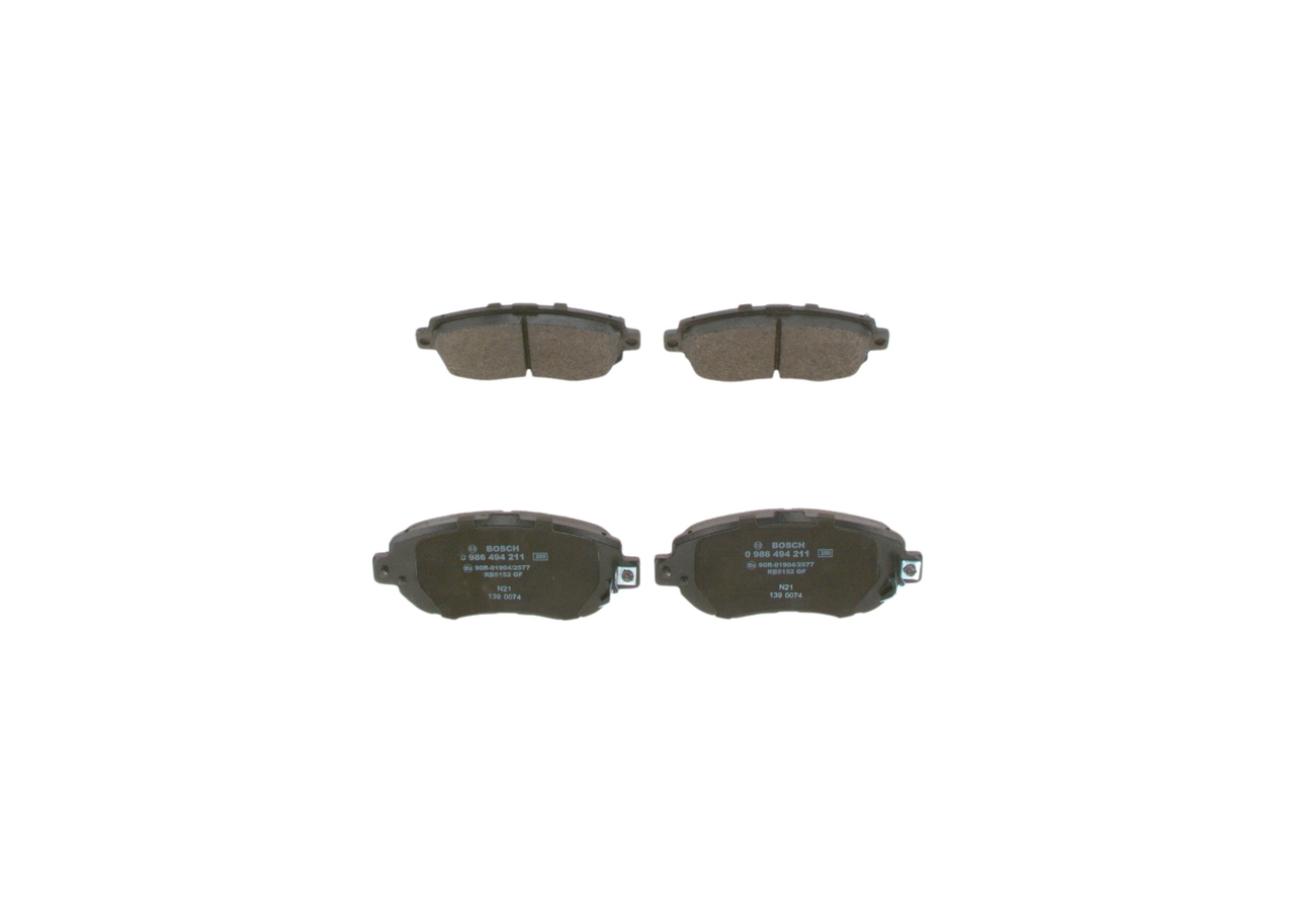 Bosch Remblokset 0 986 494 211