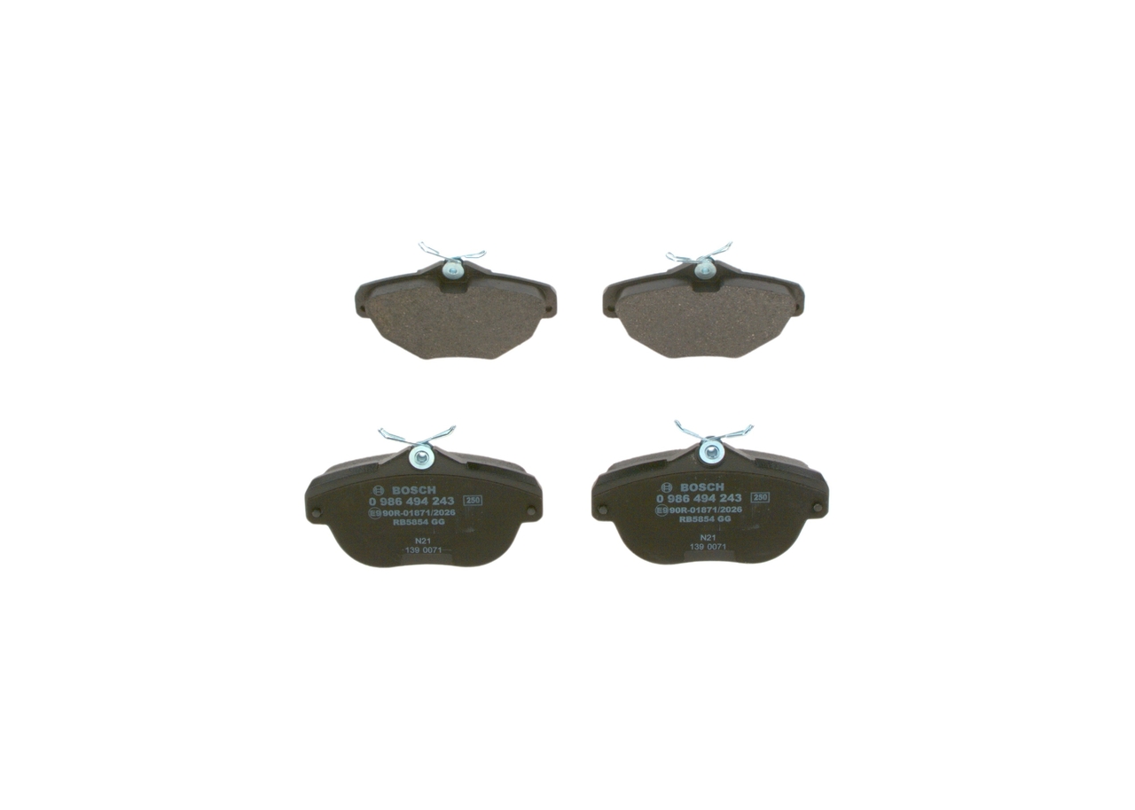 Bosch Remblokset 0 986 494 243