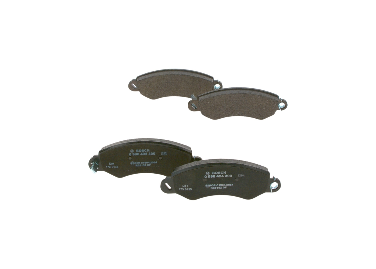 Bosch Remblokset 0 986 494 300