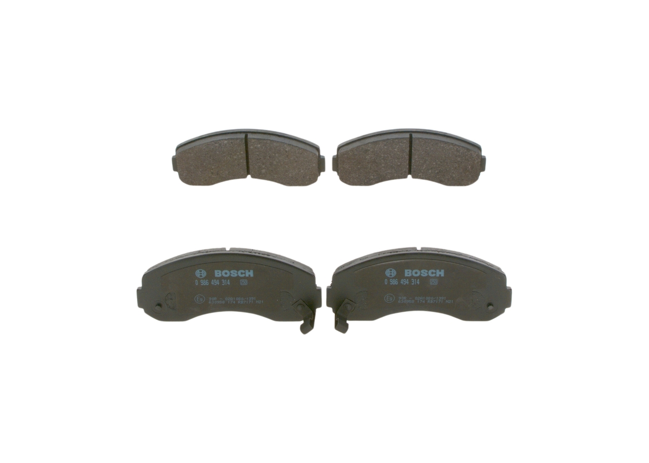 Bosch Remblokset 0 986 494 314
