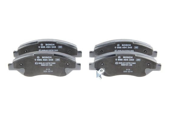 Bosch Remblokset 0 986 494 345