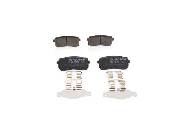 Bosch Remblokkenset, schijfrem 0 986 494 608