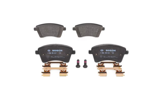 Bosch Remblokkenset, schijfrem 0 986 494 612