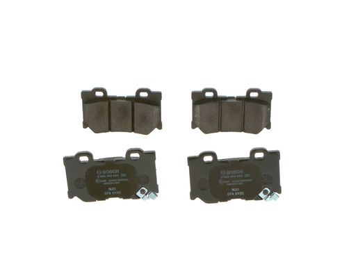 Bosch Remblokset 0 986 494 863