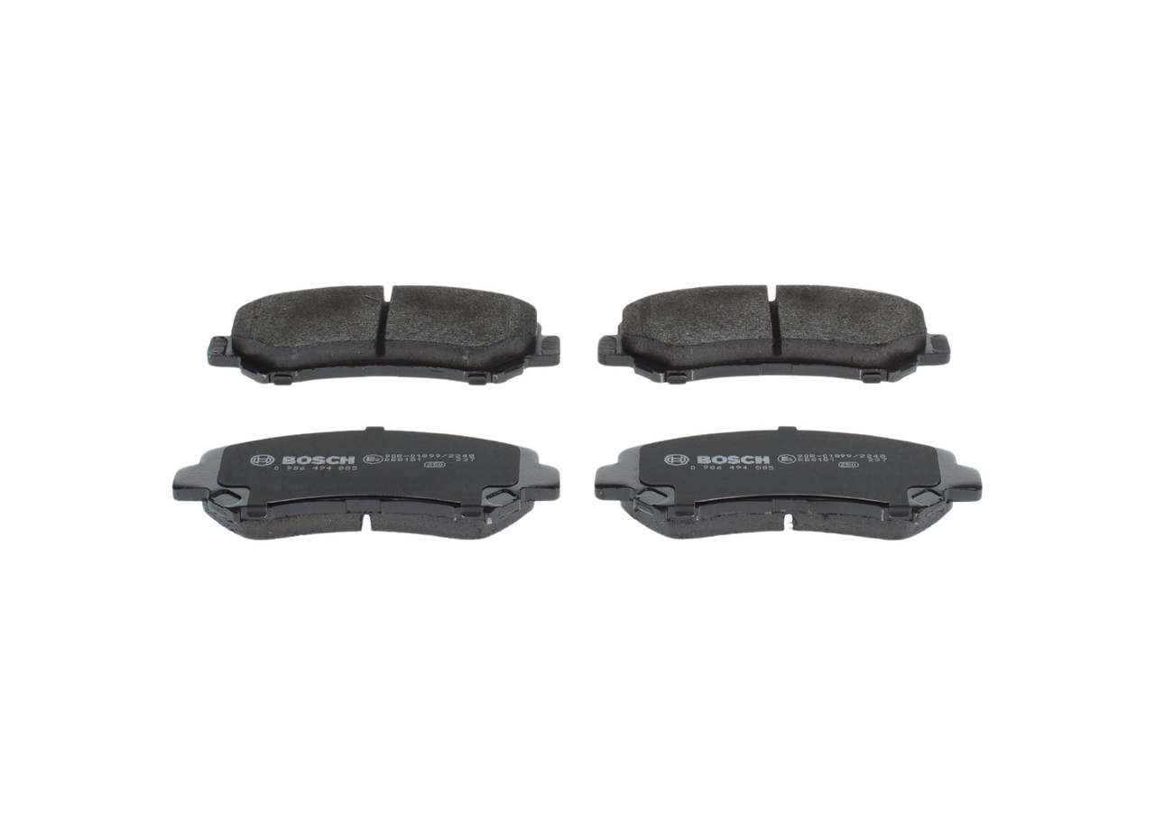 Bosch Remblokset 0 986 494 885