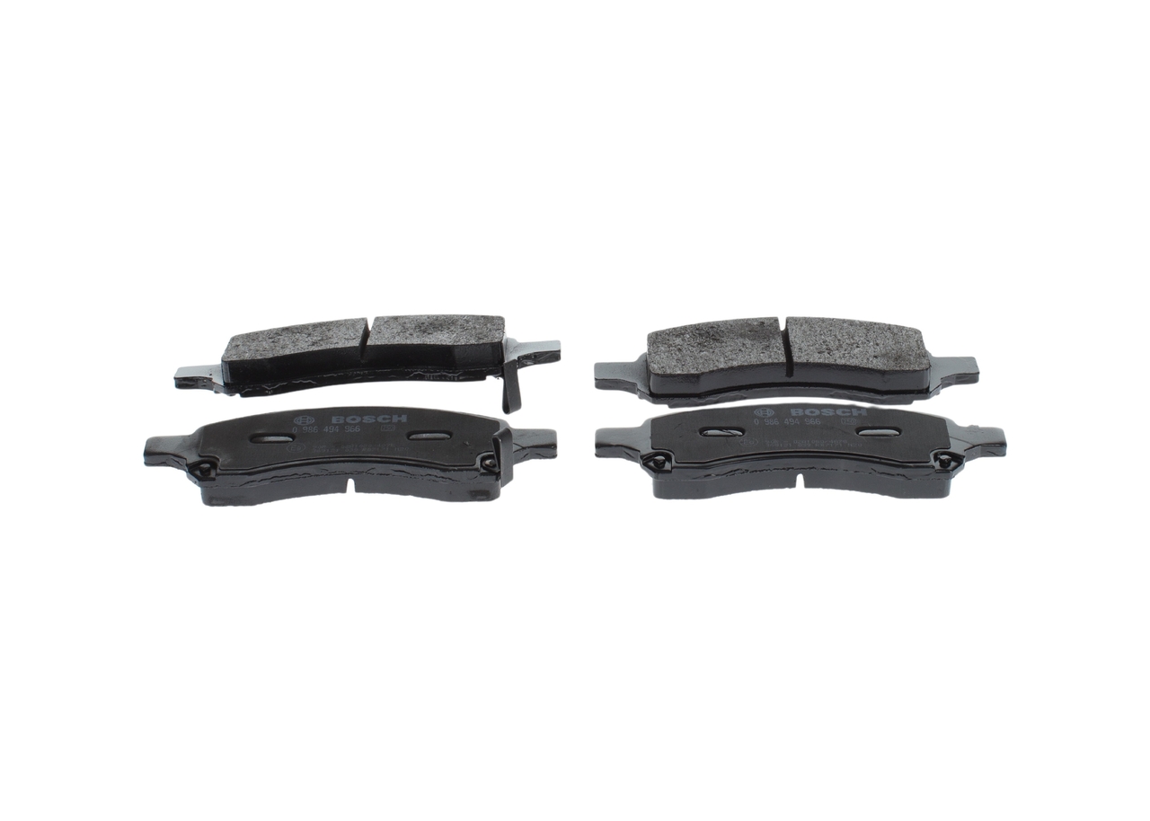 Bosch Remblokset 0 986 494 966