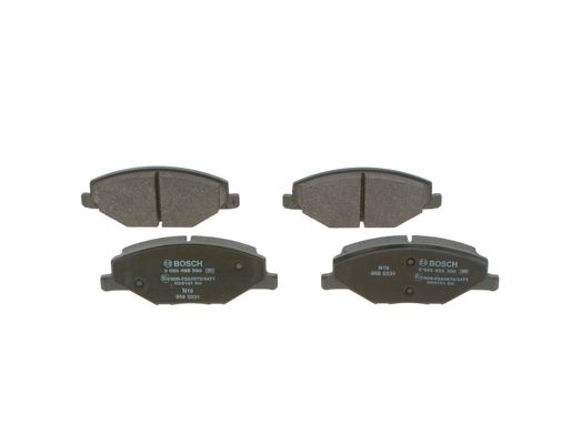 Bosch Remblokset 0 986 495 390