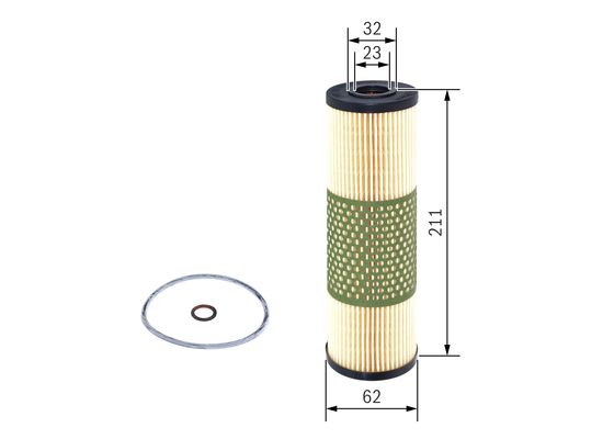 Bosch Oliefilter 1 457 429 153
