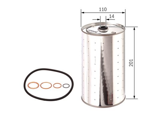 Bosch Oliefilter 1 457 429 180