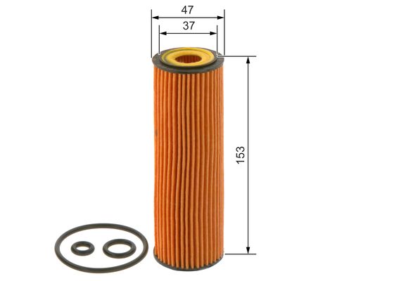 Bosch Oliefilter 1 457 429 261