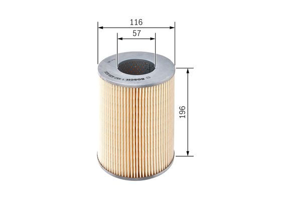 Bosch Oliefilter 1 457 429 629