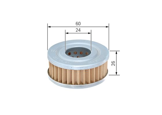 Bosch Brandstoffilter 1 457 431 352