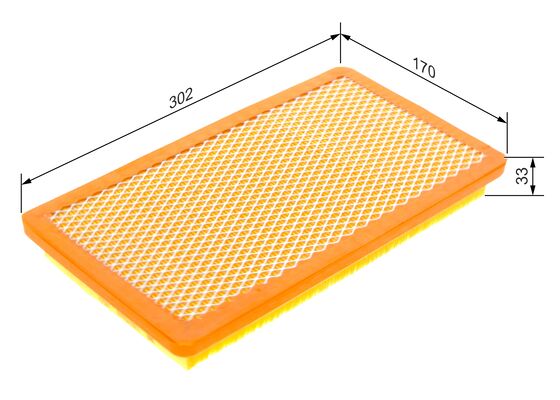 Bosch Luchtfilter 1 457 432 150