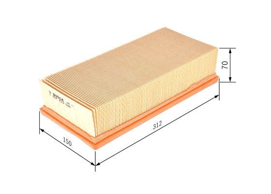 Bosch Luchtfilter 1 457 433 060