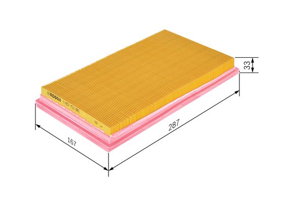Bosch Luchtfilter 1 457 433 066