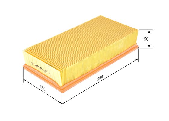 Bosch Luchtfilter 1 457 433 067
