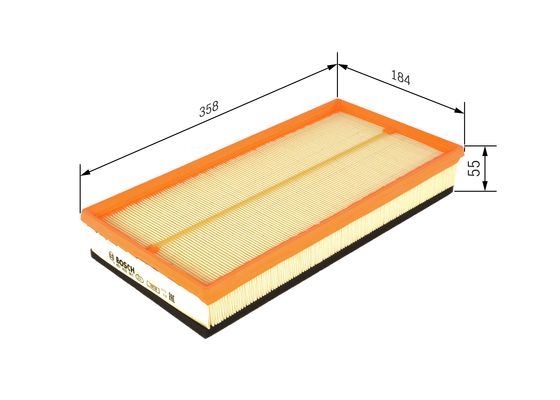 Bosch Luchtfilter 1 457 433 081
