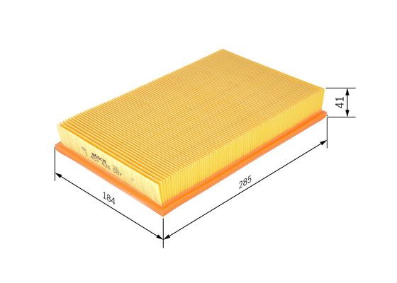 Bosch Luchtfilter 1 457 433 087