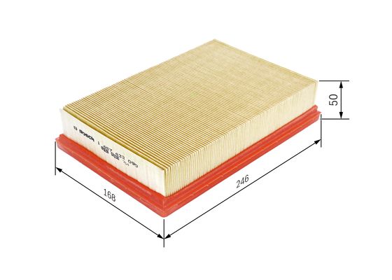 Bosch Luchtfilter 1 457 433 090