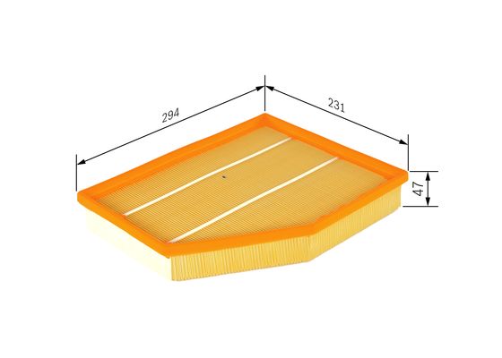Bosch Luchtfilter 1 457 433 094