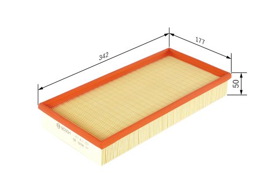 Bosch Luchtfilter 1 457 433 250