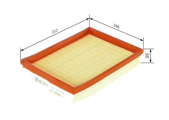 Bosch Luchtfilter 1 457 433 309