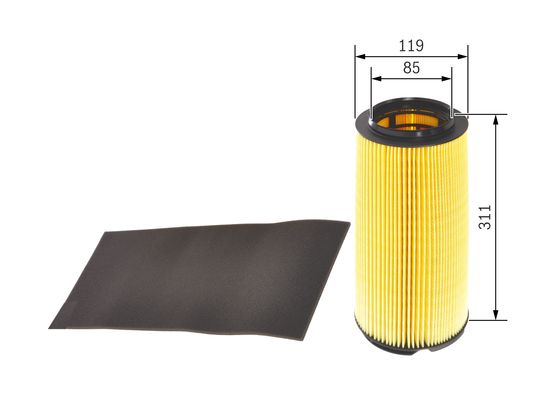 Bosch Luchtfilter 1 457 433 336