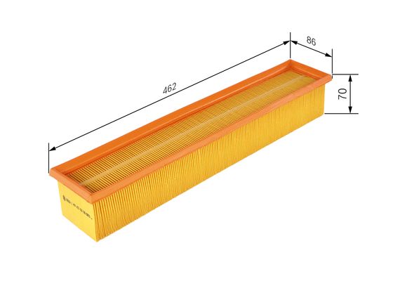 Bosch Luchtfilter 1 457 433 522