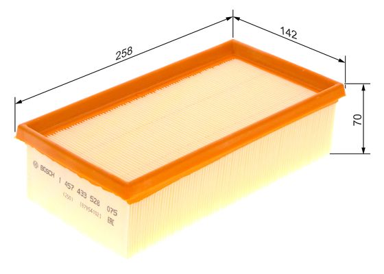 Bosch Luchtfilter 1 457 433 528