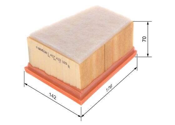 Bosch Luchtfilter 1 457 433 529