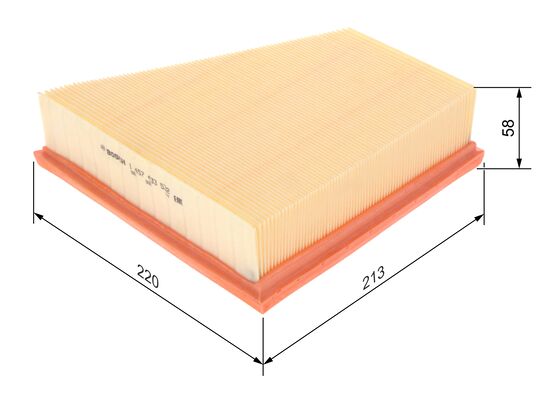 Bosch Luchtfilter 1 457 433 532