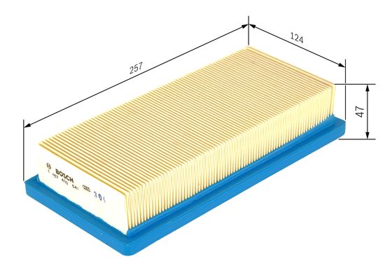 Bosch Luchtfilter 1 457 433 541
