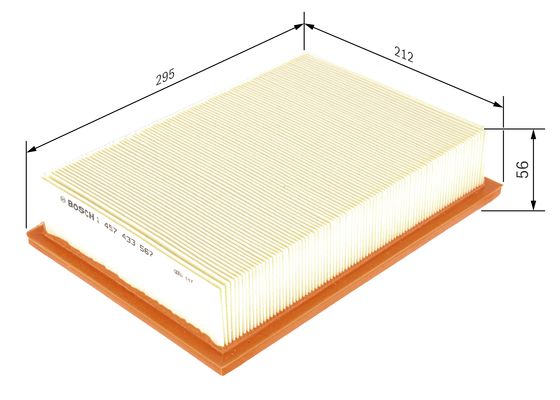 Bosch Interieurfilter 1 457 433 567