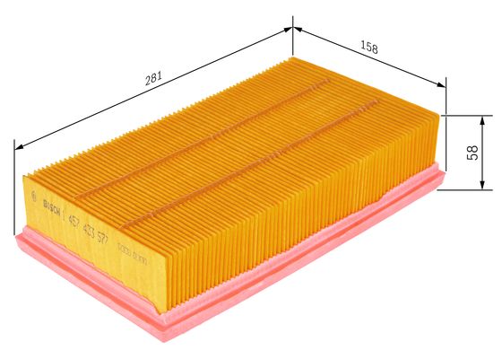 Bosch Luchtfilter 1 457 433 577