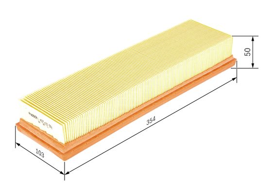 Bosch Luchtfilter 1 457 433 592