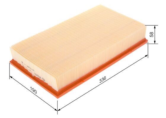 Bosch Luchtfilter 1 457 433 699