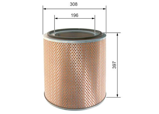 Bosch Luchtfilter 1 457 433 731