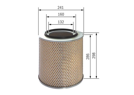 Bosch Luchtfilter 1 457 433 735